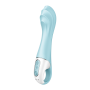 Vibromasseur gonflant connecté bleu USB Air Pump Vibrator 5 Satisfyer - CC597802