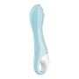 Vibromasseur gonflant connecté bleu USB Air Pump Vibrator 5 Satisfyer - CC597802