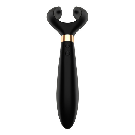Vibromasseur et stimulateur noir homme et femme Endless Fun Satisfyer - CC597765