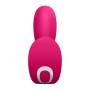 3 en 1 Vibromasseurs et stimulateur clitoridien rose connecté Top Secret  Satisfyer - CC597755