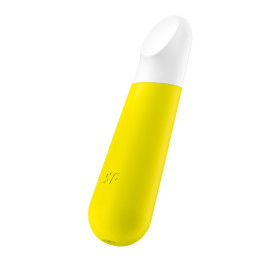 Vibromasseur jaune USB Ultra Power Bullet 4 Satisfyer - CC597736 Vibromasseur jaune USB Ultra Power Bullet 4 Satisfyer - CC597736