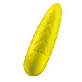 Vibromasseur jaune USB Ultra Power Bullet 5 Satisfyer - CC597737 Vibromasseur jaune USB Ultra Power Bullet 5 Satisfyer - CC597737