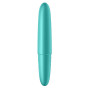 Vibromasseur turquoise USB Ultra Power Bullet 6 Satisfyer - CC597741