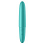 Vibromasseur turquoise USB Ultra Power Bullet 6 Satisfyer - CC597741