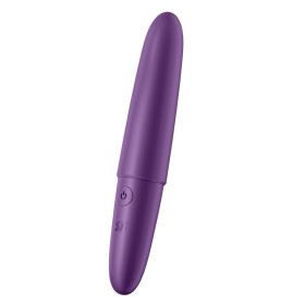 Vibromasseur violet USB Ultra Power Bullet 6 Satisfyer - CC597740 Vibromasseur violet USB Ultra Power Bullet 6 Satisfyer - CC597740