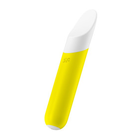 Vibromasseur jaune USB Ultra Power Bullet 7 Satisfyer - CC597743 Vibromasseur jaune USB Ultra Power Bullet 7 Satisfyer - CC597743