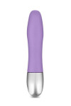 Petit vibromasseur violet 11cm - CC5700420201