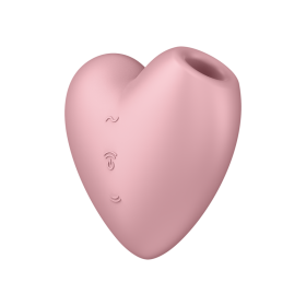 Stimulateur Satisfyer Cutie Heart - Rose Stimulateur Satisfyer Cutie Heart - Rose