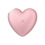 Stimulateur Satisfyer Cutie Heart - Rose