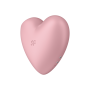 Stimulateur Satisfyer Cutie Heart - Rose