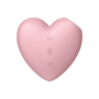 Stimulateur Satisfyer Cutie Heart - Rose