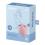 Stimulateur Satisfyer Cutie Heart - Rose