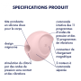 Stimulateur Satisfyer Sugar Rush - Rose