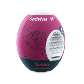 Oeuf masturbateur Bubble - Fuchsia Oeuf masturbateur Bubble - Fuchsia
