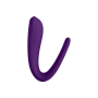 Stimulateur pour couple Satisfyer Double Classic - Violet