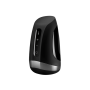 Masturbateur Satisfyer Men Heat Vibration - Noir et Argent