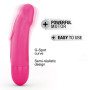 Vibromasseur Real Vibration S 16 cm 2.0 - Rose