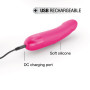 Vibromasseur Real Vibration S 16 cm 2.0 - Rose