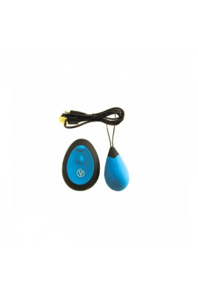 OEUF VIBRANT RECHARGEABLE G1 BLEU