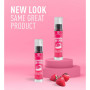 Lubrifiant effet chaud Fraise 50ml 3538
