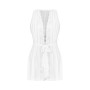 Heavenlly peignoir - Blanc