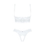Heavenlly ensemble ouvert - Blanc
