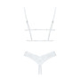 Heavenlly ensemble ouvert - Blanc