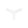 Heavenlly String ouvert - Blanche
