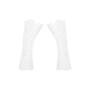 Heavenlly gants - Blanc