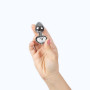 Plug anal secret play - Coeur crystal