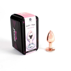 Plug anal secret play - Rose gold Plug anal secret play - Rose gold