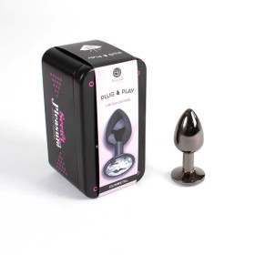 Plug anal secret play - Gunmetal Plug anal secret play - Gunmetal