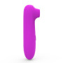 Vibromasseur succion violet 10 vitesses de voyage - BOZ-035PUR