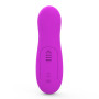 Vibromasseur succion violet 10 vitesses de voyage - BOZ-035PUR