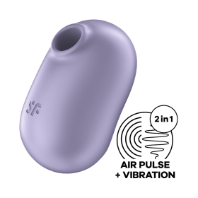 Stimulateur de clitoris violet Pro To Go 2 Satisfyer - CC597812 Stimulateur de clitoris violet Pro To Go 2 Satisfyer - CC597812