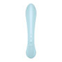 2 en 1 Rabbit point G avec stimulateur de clitoris et Wand Bleu USB Triple Oh Satisfyer - CC597813