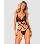 Megies Body - Noir  Rouge