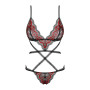 Megies Body - Noir  Rouge