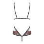 Megies Body - Noir  Rouge