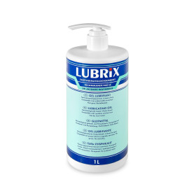 Gel lubrifiant 1 litre à base d'eau Lubrix - CC800152 Gel lubrifiant 1 litre à base d'eau Lubrix - CC800152