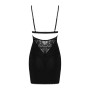 Maderris nuisette et String - Noire