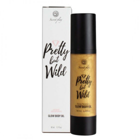 Huile corporelle illuminatrice - Secret Play - 50ml Huile corporelle illuminatrice - Secret Play - 50ml