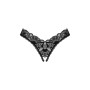 Donna Dream string ouvert - Noir