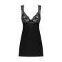 Donna Dream babydoll et String - Noire