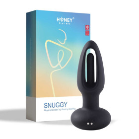 Snuggy - Plug anal vibrant et stimulateur de prostate Snuggy - Plug anal vibrant et stimulateur de prostate