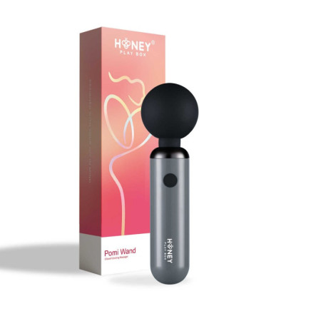 Pomi wand - Puissant mini vibromasseur - Gris
