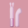 Padparadscha - The naughty collection - Vibromasseur à tête interchangeable Rose