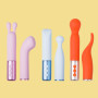 Padparadscha - The naughty collection - Vibromasseur à tête interchangeable Rose