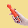 Padparadscha - The naughty collection - Vibromasseur à tête interchangeable Rose