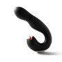 Joi Pro 2 Black - Vibrateur - lécheur de clitoris rotatif à tête télécommandée pour le point G
